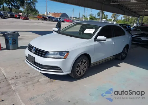 2017 Volkswagen Jetta 1.4T S из США, поврежденный, VIN 3VW2B7AJ4HM371039